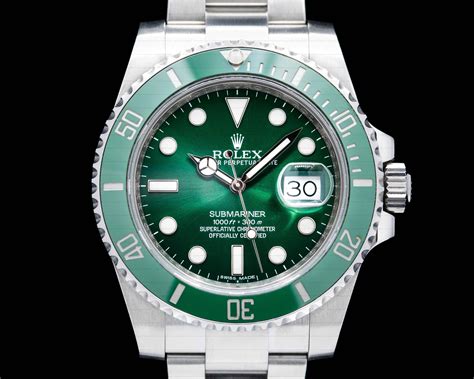 rolex hulk colareb|Rolex Hulk submariner green.